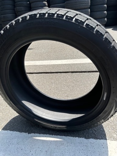 美品！近々処分します最終値下げです4本セット ブリジストンスタッドレスタイヤ 225.45R.18