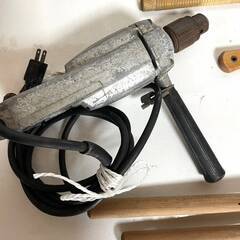 【終】G311/金象印 最高級 刈込鋏工具/T-195/ドリル/のこぎり/鍬/くわ/鎌/農作業/園芸/手工具/まとめて/動作未確認/17点セット　の画像