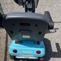 受け渡し決定■【セリオ】遊歩スキップneo 電動車いす SH02B シニアカーの画像