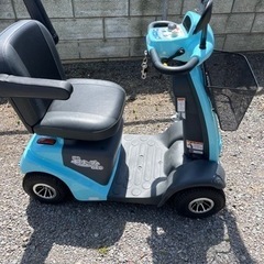 受け渡し決定■【セリオ】遊歩スキップneo 電動車いす SH02B シニアカーの画像