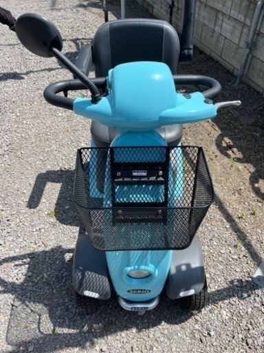 受け渡し決定■【セリオ】遊歩スキップneo 電動車いす SH02B シニアカー