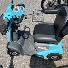 受け渡し決定■【セリオ】遊歩スキップneo 電動車いす SH02B シニアカーの画像