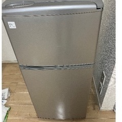 冷蔵庫　109L 一人暮らし用