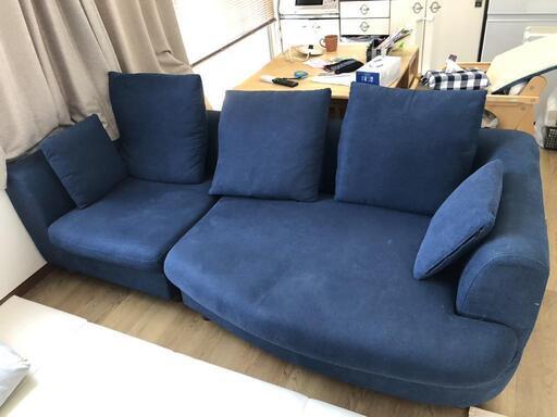 決まりました！ソファ　３人掛けソファ　ナフコ