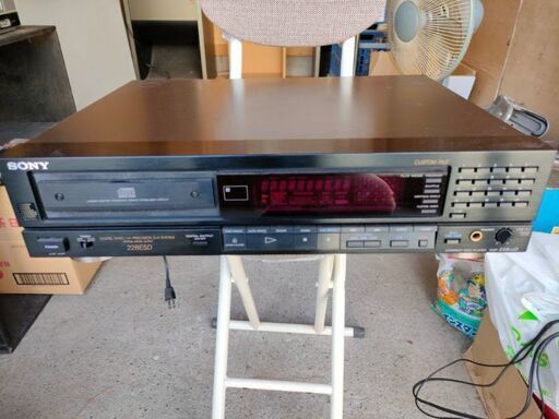 ＣＤプレーヤー、SONY, KENWOOD