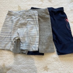 男の子ズボン夏　80.90の画像