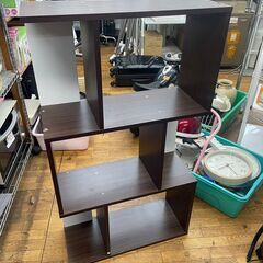 リサイクルショップどりーむ鹿大前店　No9302 棚　シェルフ　オシャレ飾り棚♪の画像