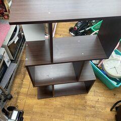 リサイクルショップどりーむ鹿大前店　No9302 棚　シェルフ　オシャレ飾り棚♪の画像