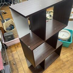 リサイクルショップどりーむ鹿大前店　No9302 棚　シェルフ　オシャレ飾り棚♪の画像