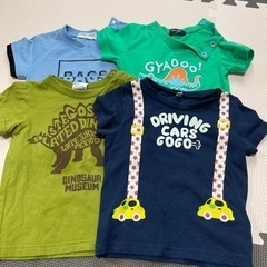 90.95サイズTシャツ