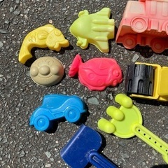お砂場セット🚗の画像