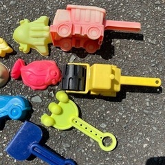 お砂場セット🚗の画像