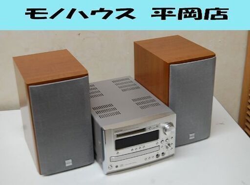 DENON パーソナルオーディオシステム D-MG33 スピーカーセット CD/MD/ラジオ デノン オーディオ コンポ  札幌市 清田区 平岡