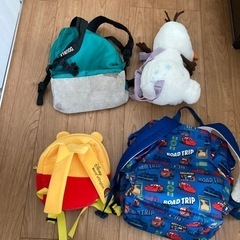 子供用品 キッズ用品 子供用バッグの画像