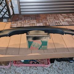 中古クロスビーブラック塗装後部バンパーの画像