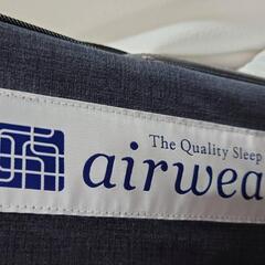 エアウィーヴ　ダブルサイズ　中古品