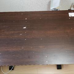 机の天板 150×59.5cmの画像