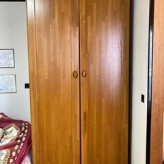 洋服ダンス　0円　