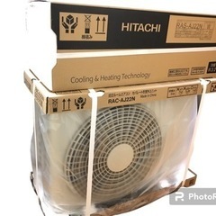 新品❗️未開封品　日立　HITACHI ルームエアコン❗️6畳❗...