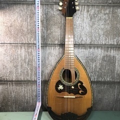 スズキ　ヴァイオリン　ナゴヤ　　マンドリン　現状品　の画像