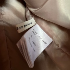 riche glamour ライダースジャケットの画像