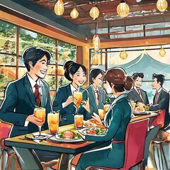 食事会、カフェ会開催