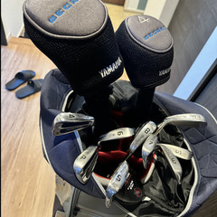 ゴルフバック・クラブセット