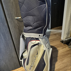ゴルフバック・クラブセットの画像