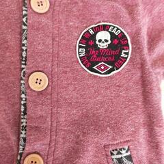 子供服パーカーの画像