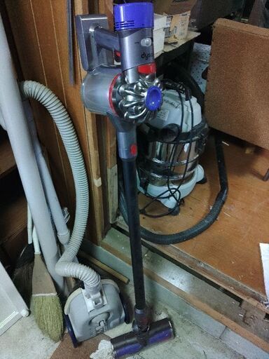 (お話し中)ダイソン充電式スティック掃除機