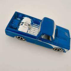 HOTWHeeLs　67Chevy C10　ホットウィール　ブルーの画像
