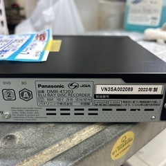 【ブルーレイディスクレコーダー】【パナソニック】クリーニング済み【管理番号11504】の画像