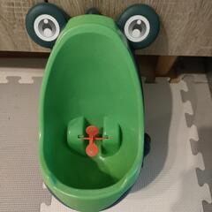 男の子用トイレ✫カエルの画像