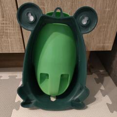 男の子用トイレ✫カエルの画像