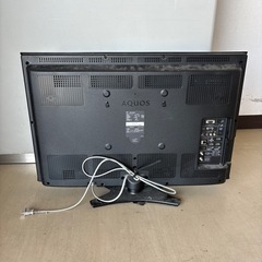 SHARP 液晶カラーテレビ　LC-32E9 2011年製　ジャンク AQUOSの画像