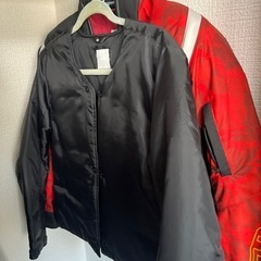 ライディングジャケット　上下セットの画像