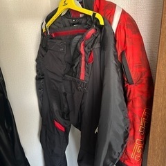 ライディングジャケット　上下セットの画像