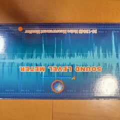 小型デジタル騒音計 デジタルサウンドレベルメーターの画像