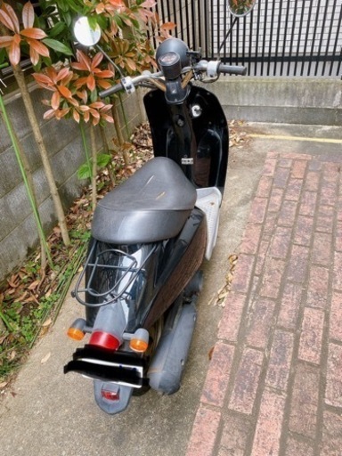 自賠責、備品付きHONDA TODAY AF61 4スト自賠責１年付き