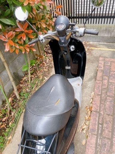 自賠責、備品付きHONDA TODAY AF61 4スト自賠責１年付き