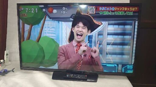 『美品 大型』４８型液晶テレビ ORION 【DNX48-3BP】2014年製
