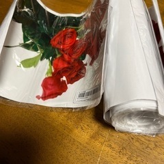 薔薇　花　簡単貼り付けウォールステッカー10枚の画像