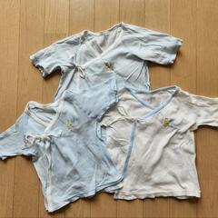 ベビー服  肌着3点(*^^*) 
