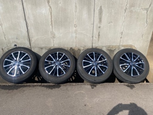 [お取引決定］175/65R15 夏タイヤ　ダンロップ　エナセープ 社外アルミホイール付き　トヨタ　アクア