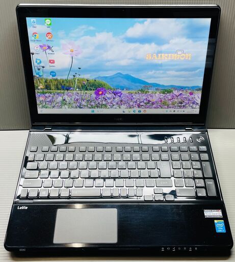 保証1ヶ月、インボイス対応、代引き発送可！Windows11、Core i7