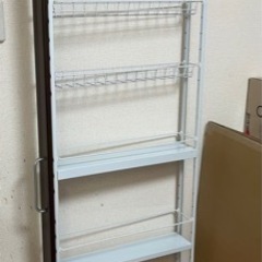 スキマラック  スチールラック