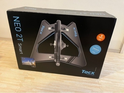 Tacx NEO 2T Smartとおまけ付き スマートトレーナー