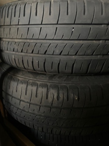 [お取引決定］175/65R15 夏タイヤ　ダンロップ　エナセープ 社外アルミホイール付き　トヨタ　アクア