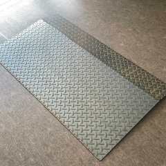 鉄製スロープ　1200×700mm　板厚4.5mm