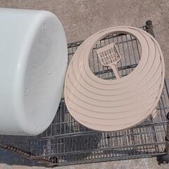 USED ペット用品 商品名「上から猫トイレ」 アイリスオーヤマ 洗浄後の画像に交換しましたの画像